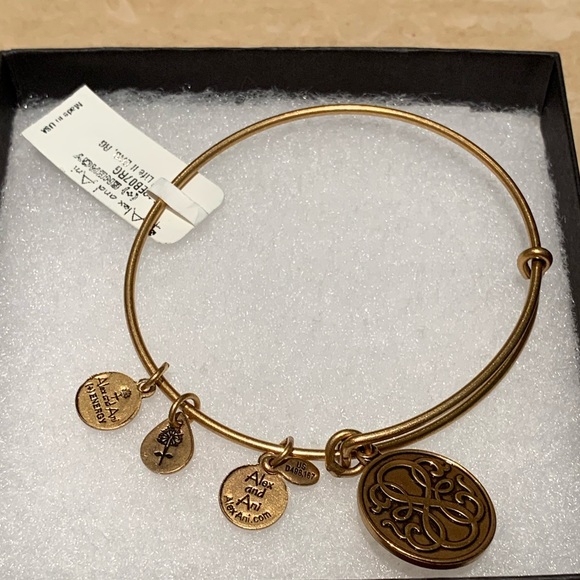 NWT Alex & Ani Energy Bracelet - Picture 1 of 4